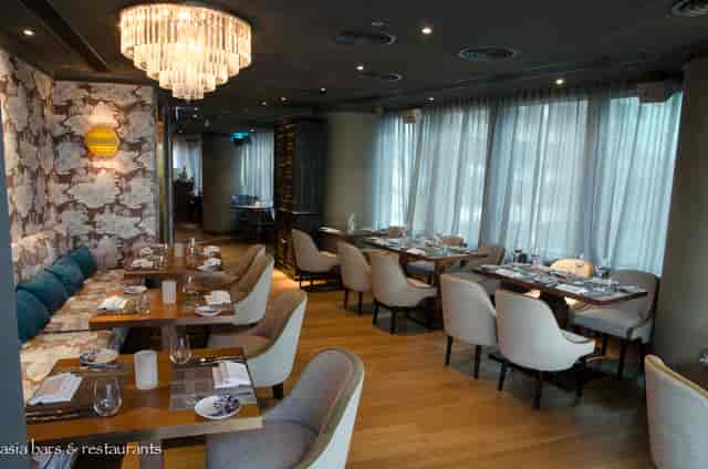 Elegant dining space at The Pottinger for intimate gatherings and corporate events.