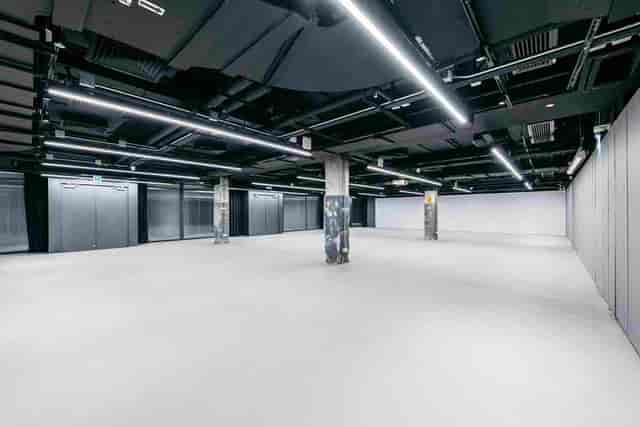 Main Hall in The Annex: modern event space for corporate meetings and workshops.