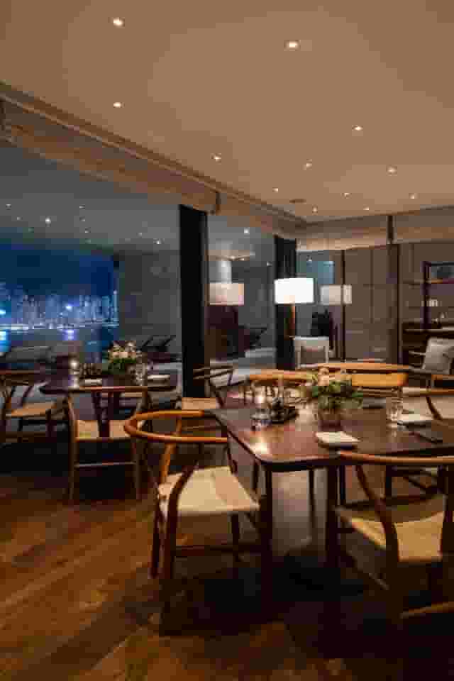 Main dining area
