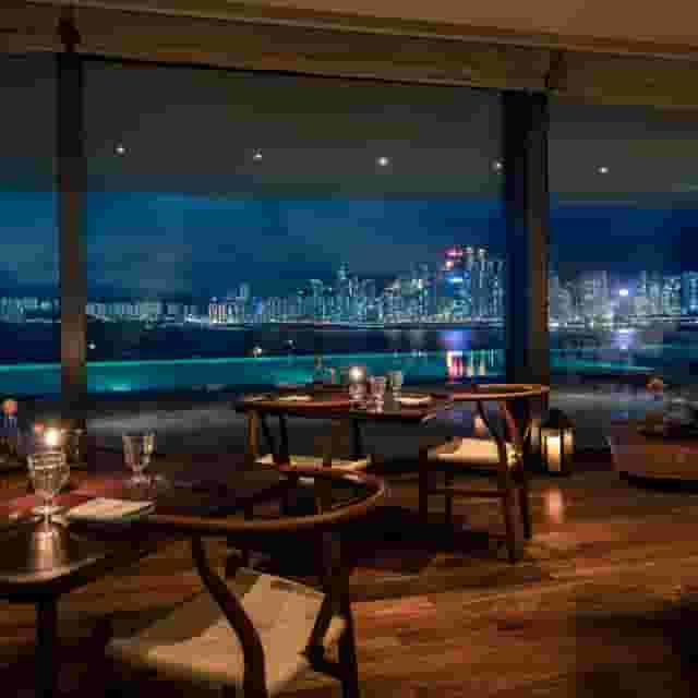 Main dining area