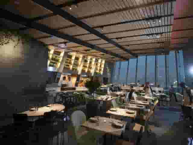 Main dining area