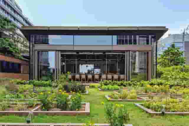 Outdoor area