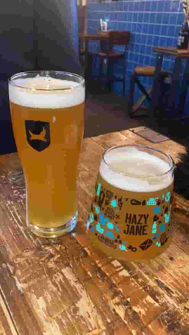Beer garden