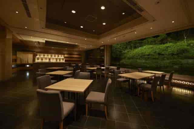 Elegant Sunflower Hall at Tokyo Prince Hotel, perfect for corporate events and meetings.