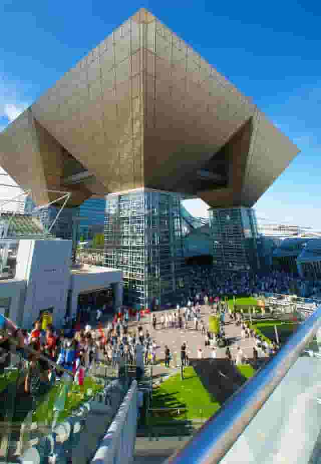 Rooftop Exhibition Area