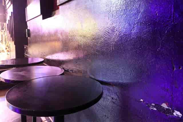 Sleek 1F BAR FLOOR at Club Asia, perfect for networking events and cocktail receptions.