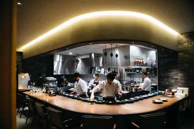Modern kitchen in NOHGA HOTEL UENO TOKYO for exclusive culinary events and private dining.