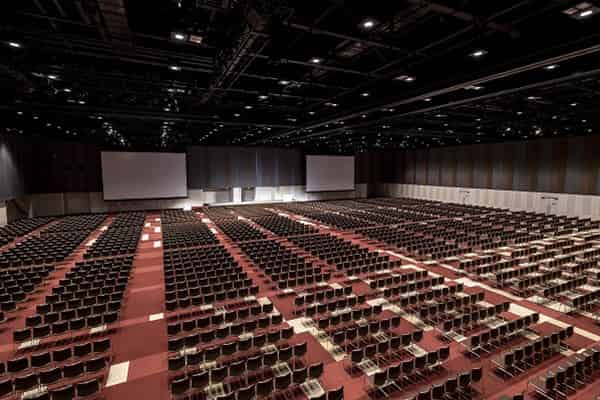 National Convention Hall of Yokohama