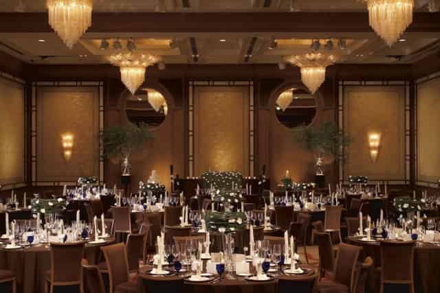 The Ritz-Carlton Grand Ballroom