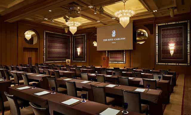 The Ritz-Carlton Grand Ballroom