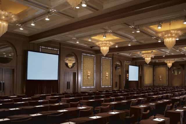 The Ritz-Carlton Grand Ballroom