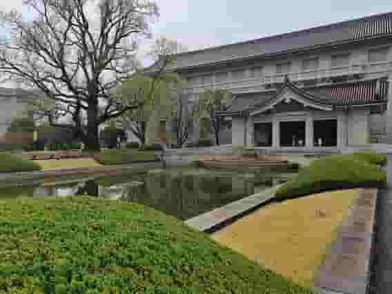 Japanese Gallery (Honkan)