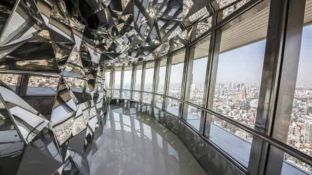 Indoor Observation Deck