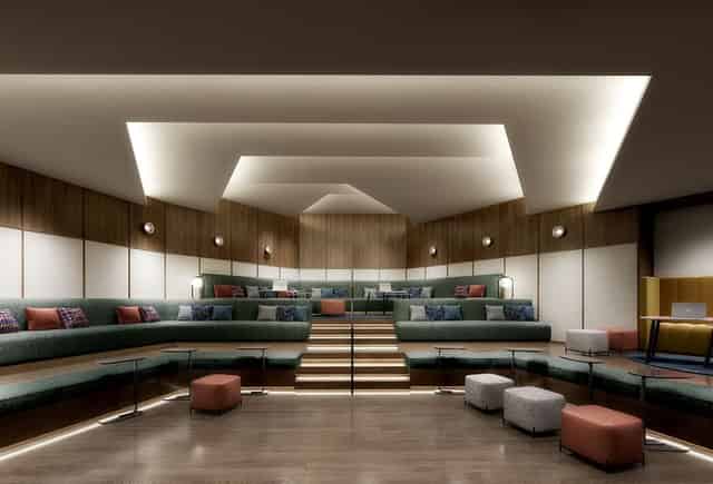 Conference center