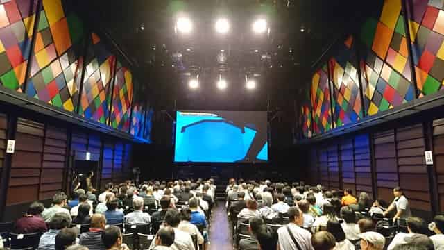 Conference center