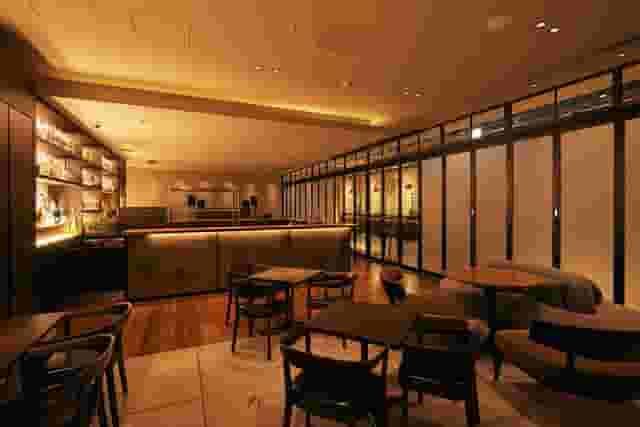 Modern izakaya restaurant