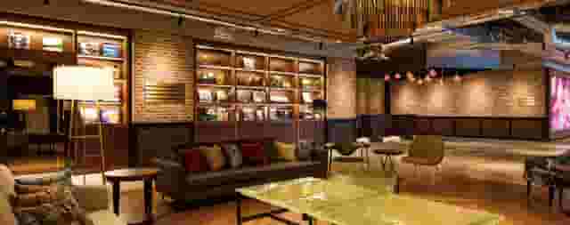 Modern izakaya restaurant