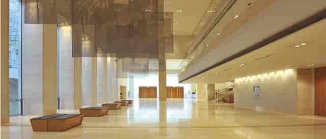 Modern rehearsal rooms in Tokyo Opera City, ideal for conferences and corporate events.