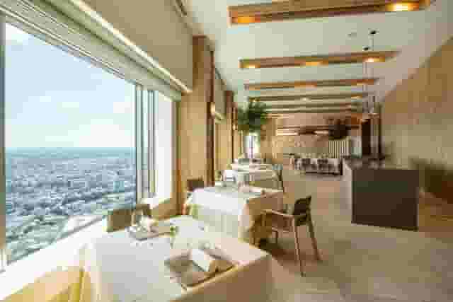 rooftop bar