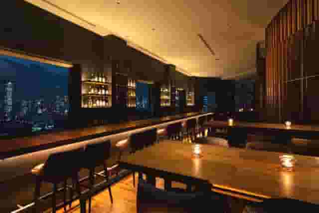 rooftop bar