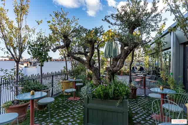 La Fantaisie, hôtel, bar en rooftop, restaurant, terrasse et SPA -  Sortiraparis.com
