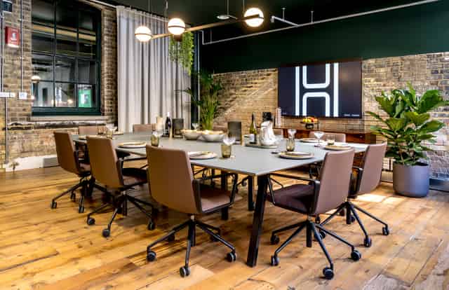 Boardroom / meeting room for hire in Shoreditch, London