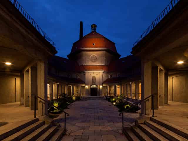 Kuppelhalle
