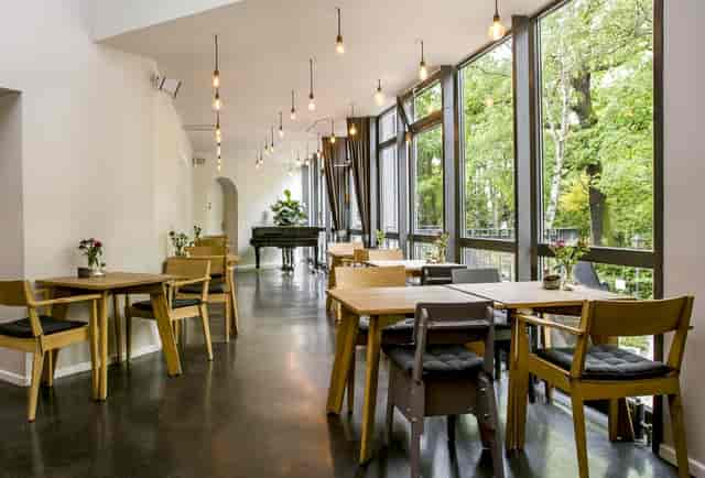 MARS café and bar, silent green ...