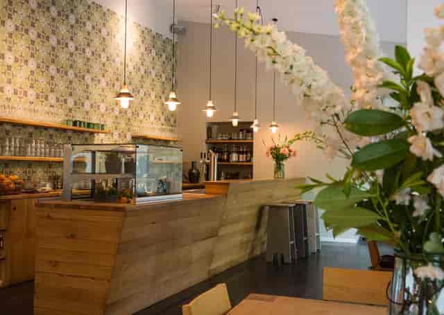 MARS café and bar, silent green ...