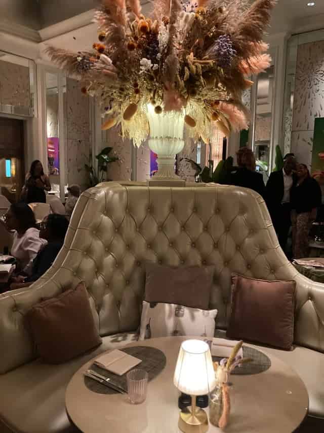 Palm Court Restaurant