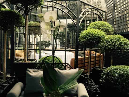 The Birdcage & Courtyard