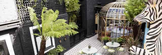 Courtyard | Blakes Hotel Kensington, London