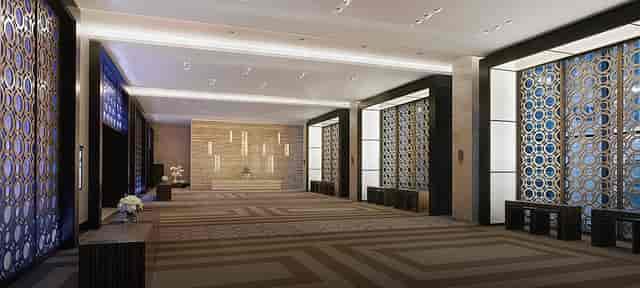Grand Ballroom at COEX: elegant event space for conferences and gatherings.