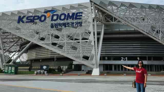 Seoul Olympic Park | KSPO DOME - YouTube