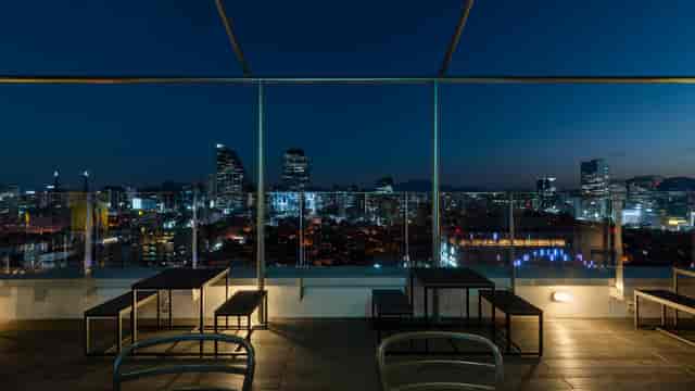 ROOFTOP BAR - Hotel Cappuccino