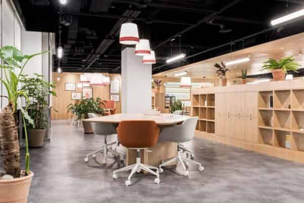 Co-working space