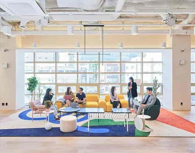Coworking Space at Fastfive, Seoul ...