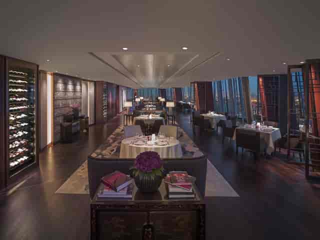TĪNG Restaurant at The Shard, London: elegant venue for corporate events and intimate gatherings.