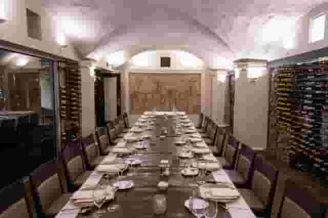 The Wine Cellar