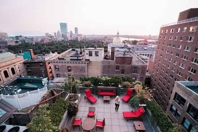 The Roof Deck