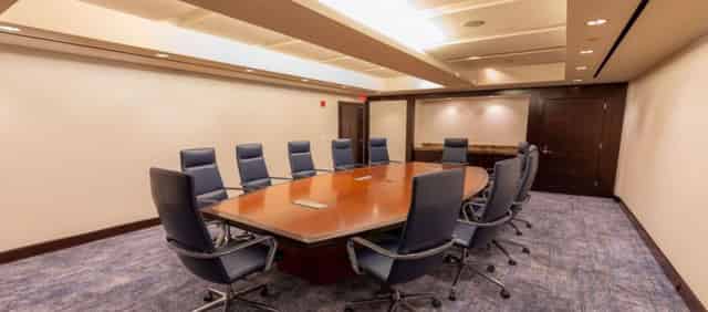 Conference center