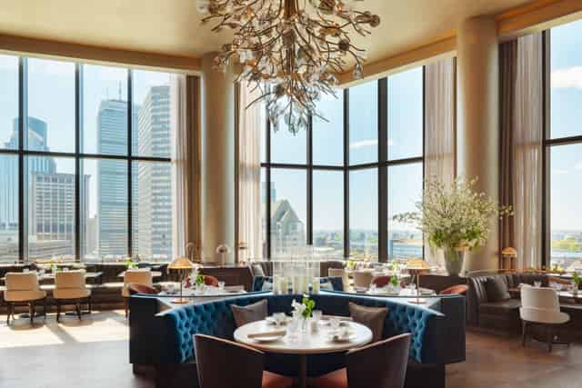Private Dining Areas