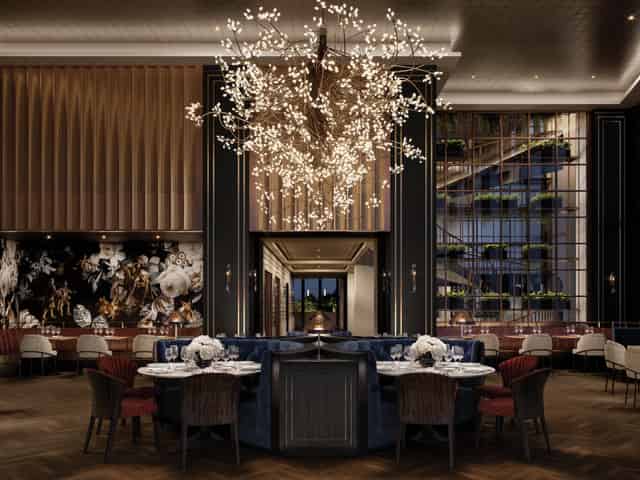 Private Dining Areas