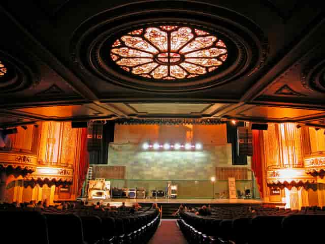 Orpheum Theatre: backstage
