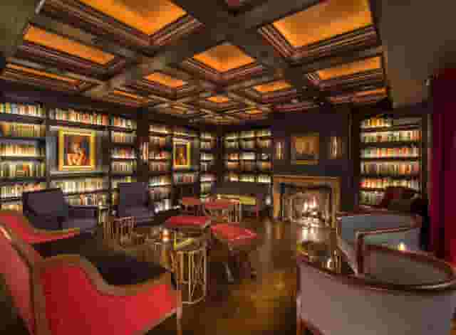 Library Bar