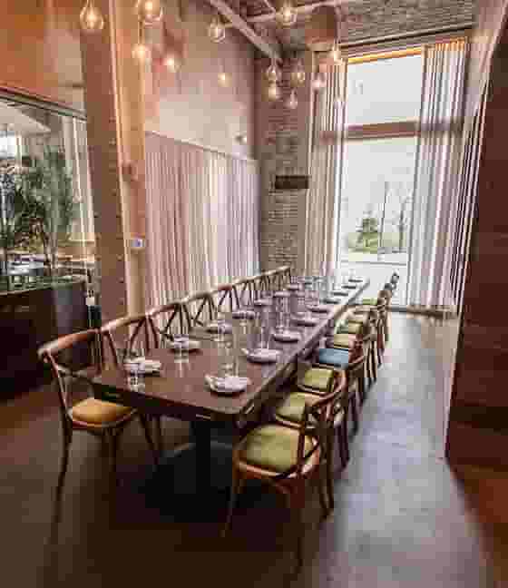 Private dining room