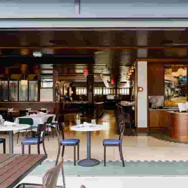 Private dining room