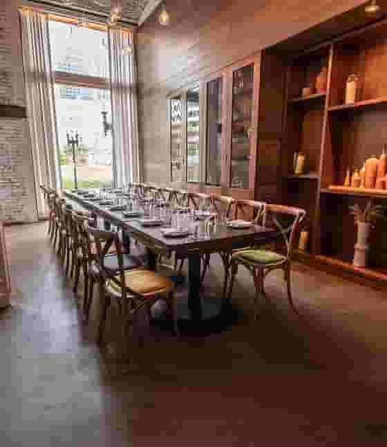 Private dining room