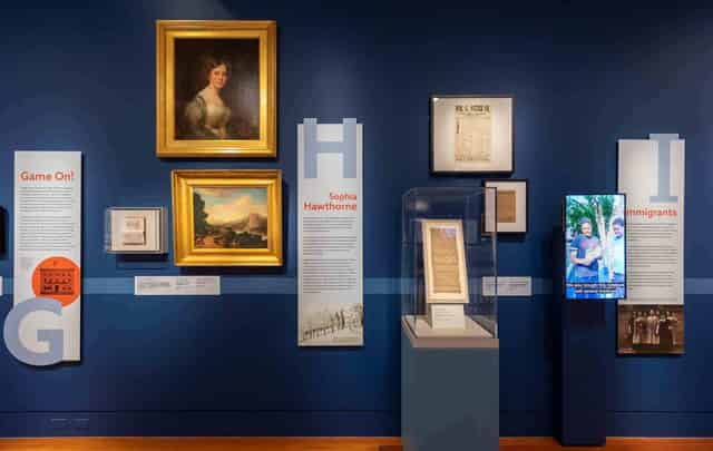 H.A. Crosby Forbes & Pamela Cunningham Copeland Galleries