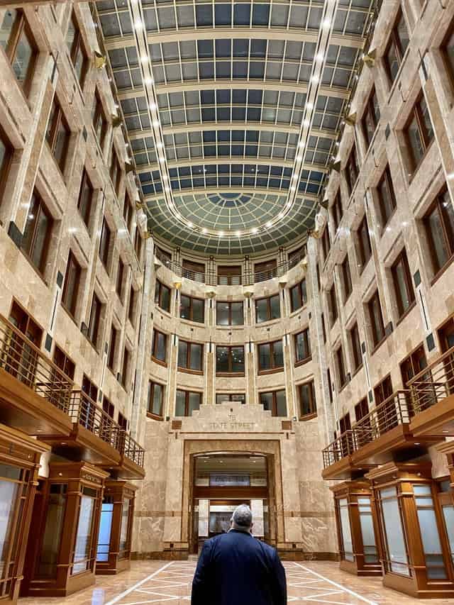 State Street Corporation Lobby